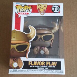 Funko Pop! Rocks Flavor Flav #310 Vinyl Figure